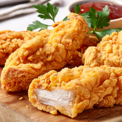 Crousty de poulet