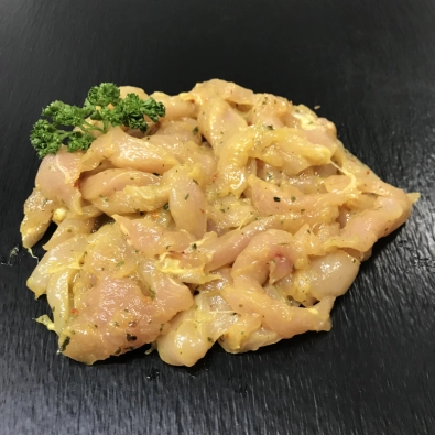 EMINCE DE VOLAILLE CHORIZO (la part)