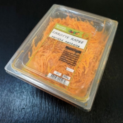 CAROTTES RAPEES 400G