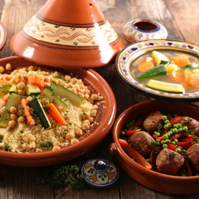 PAPILLOTE FAÇON COUSCOUS