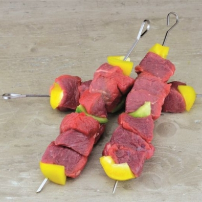 BROCHETTE DE BŒUF A L'ECHALOTE