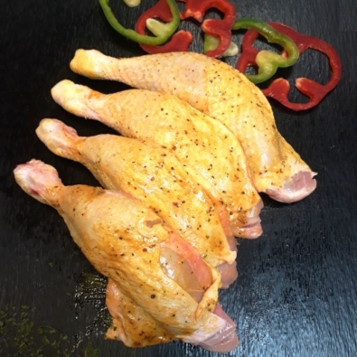 CUISSE DE POULET MARINEE INDIENNE