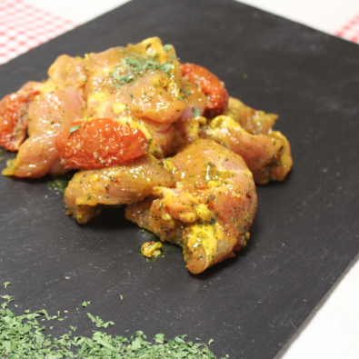 PLANCHA DE POULET INDIENNE