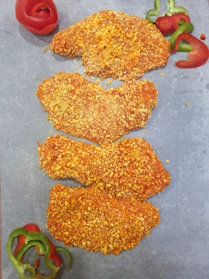 ESCALOPE DE DINDE PANEE